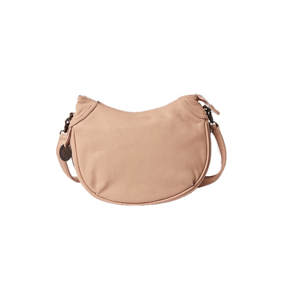 Wanderers Santorini Crossbody Leather Bag - Picture 2 of 5